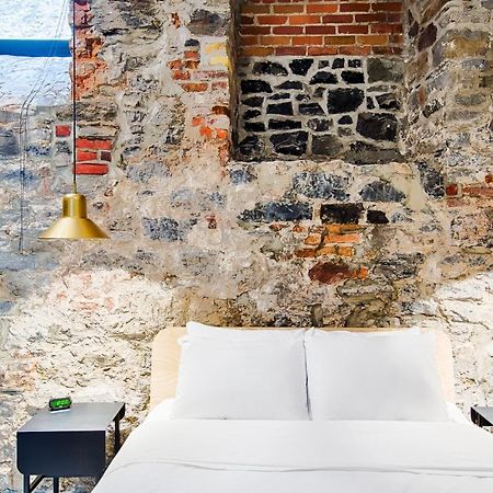 דירות Les Lofts Notre-Dame - Par Les Lofts Vieux-Quebec מראה חיצוני תמונה