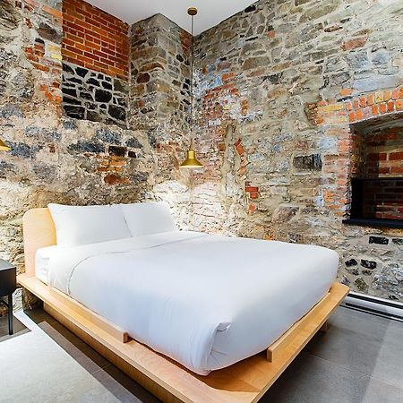 דירות Les Lofts Notre-Dame - Par Les Lofts Vieux-Quebec מראה חיצוני תמונה