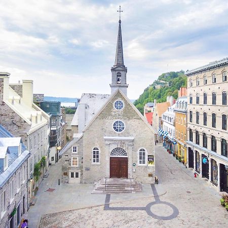 דירות Les Lofts Notre-Dame - Par Les Lofts Vieux-Quebec מראה חיצוני תמונה