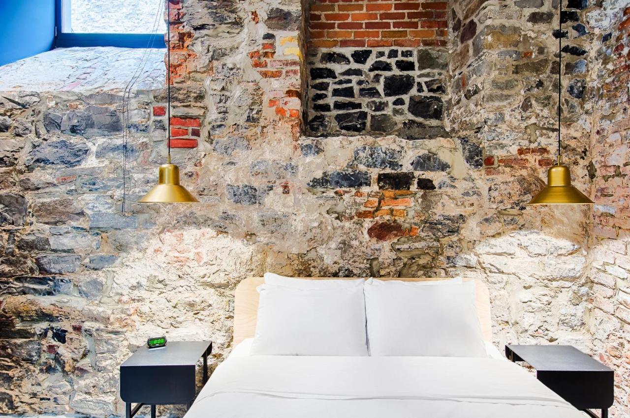 דירות Les Lofts Notre-Dame - Par Les Lofts Vieux-Quebec מראה חיצוני תמונה