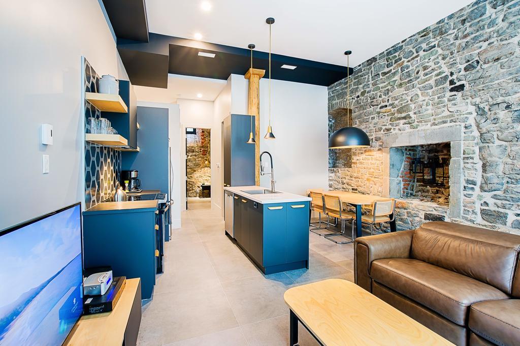 דירות Les Lofts Notre-Dame - Par Les Lofts Vieux-Quebec מראה חיצוני תמונה