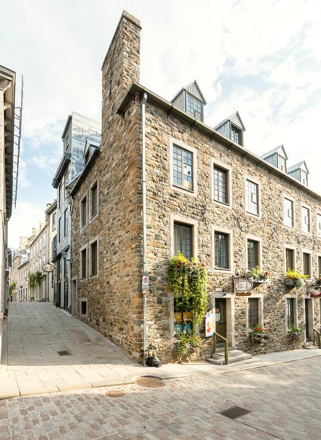 דירות Les Lofts Notre-Dame - Par Les Lofts Vieux-Quebec מראה חיצוני תמונה